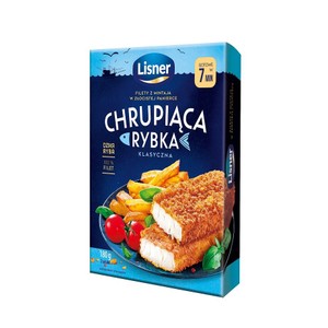 Chrupiąca rybka klasyczna Lisner 180 g