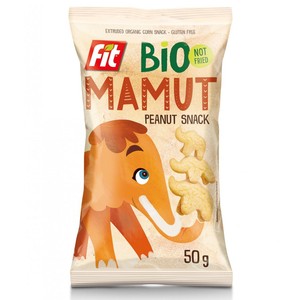 BIO Chrupki kukurydziane o smaku orzechowym   Bio Mamut 50 g