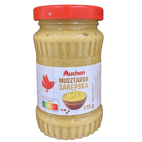 Musztarda sarepska Auchan 175 g