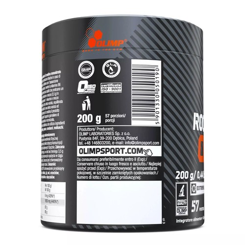 Kreatyna Rocky Athletes Creatine Nutrifarm 200 g