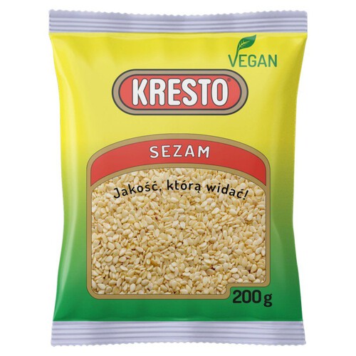 Sezam łuskany KRESTO 200 g