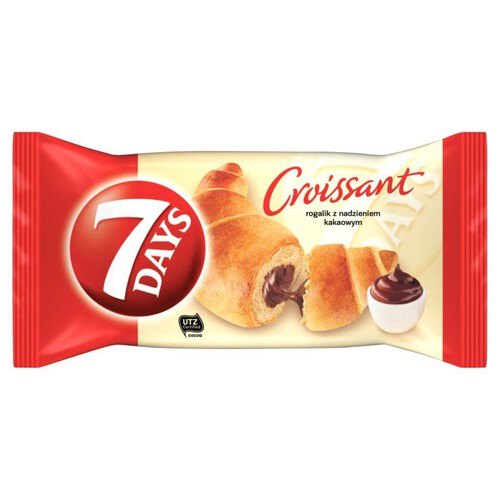 Croissant z nadzieniem kakaowym 7 Days 60 g