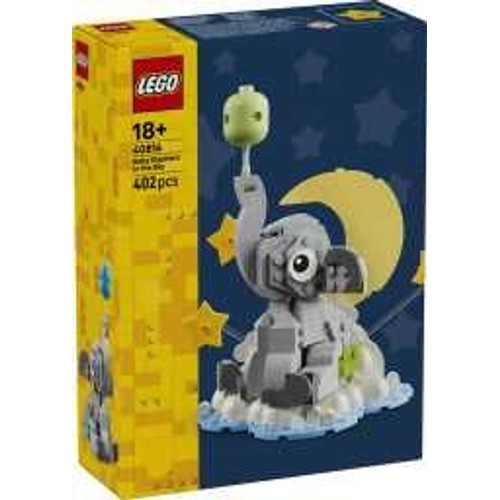 Słoniątko na niebie 40814 LEGO 1 sztuka