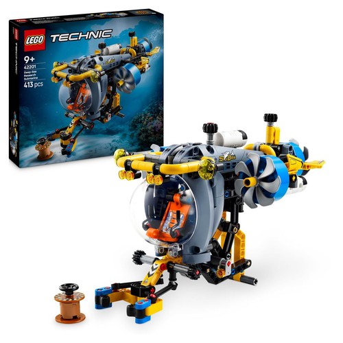 Technic Badawcza łódź podwodna 42201 LEGO 1 sztuka