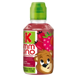 Sok wieloowocowo-marchwiowy  Kubuś 0,2 l
