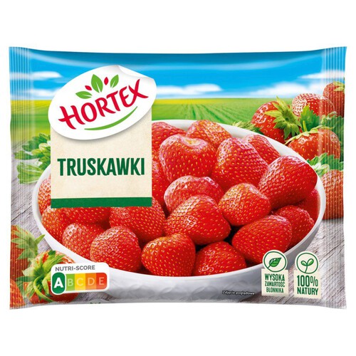 Truskawki bez szypułek Hortex 450 g