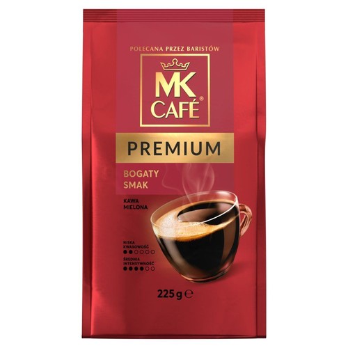 Kawa palona mielona Premium MK Café 225 g
