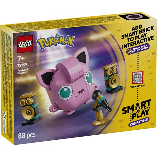 Pokémon SMART Play: Jigglypuff i koncert 72159 LEGO 1 sztuka