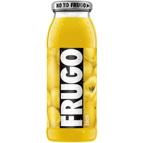 Napój niegazowany Żółte Frugo 300 ml