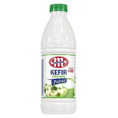 Kefir polski naturalny Mlekovita 1 l
