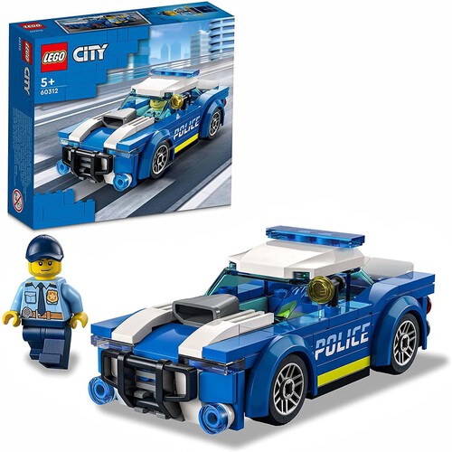 City Radiowóz 60312 LEGO 1 sztuka