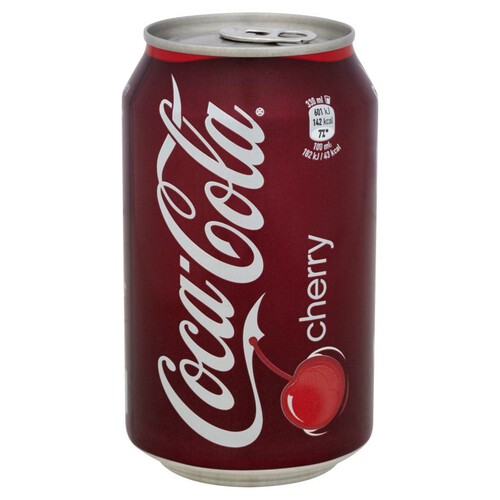 Napój gazowany o smaku cola i wiśniowym Coca-Cola 330 ml