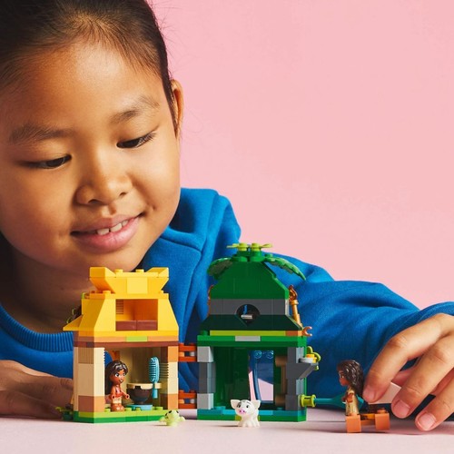 Disney Zabawy Vaiany na wyspie 43260 LEGO 1 sztuka