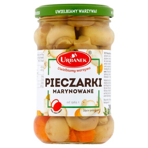 Pieczarki marynowane Urbanek 290 g