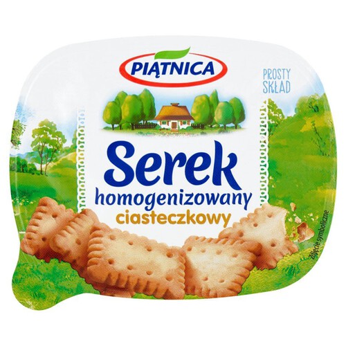 Serek homogenizowany ciasteczkowy Piątnica 150 g