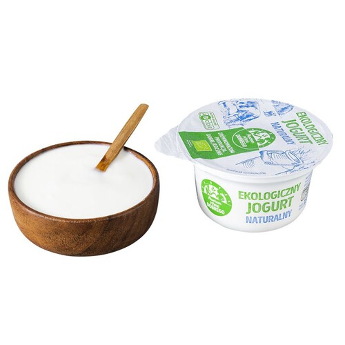 BIO Jogurt naturalny Pewni Dobrego 150 g