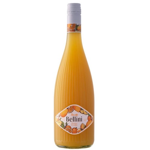 Koktail owocowy Mango Orange alk. 6.0% obj.  Bevello Bellini 750 ml