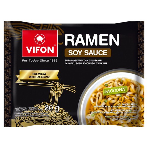 Zupa instant Ramen z wakame Vifon 80 g