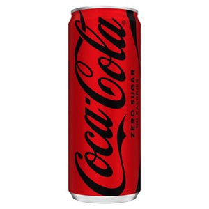 Napój gazowany o smaku cola  Coca-Cola 330 ml
