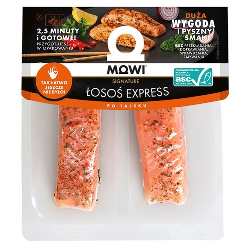 Łosoś express po tajsku Mowi 220 g