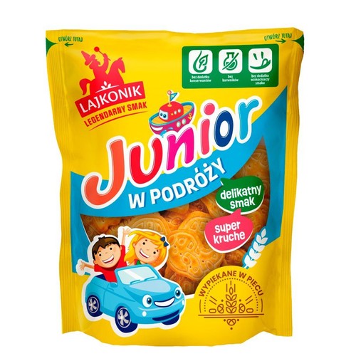 Przekąska na podróż junior  Lajkonik 100 g