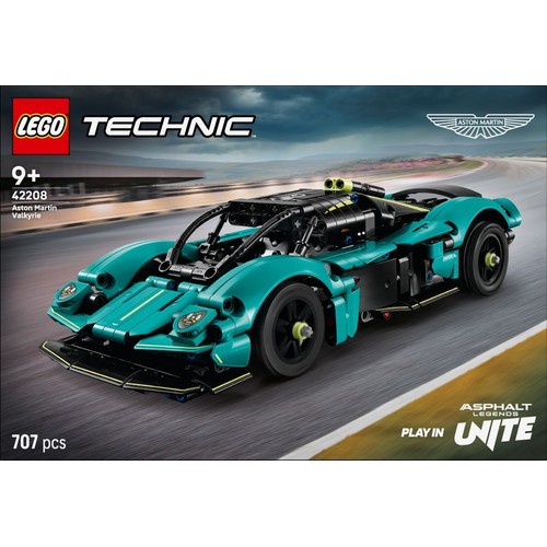 Technic Aston Martin Valkyrie 42208 LEGO 1 sztuka