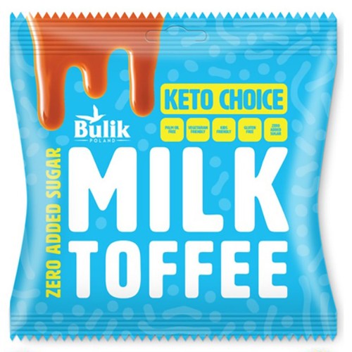 M.　soymilk/toffee Toffee Milk zero added sugar Bulik 700 g – AuchanPL Artykuły