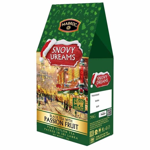 Herbata świąteczna o smaku owocowym  Mabroc 70 g