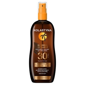 Olejek do opalania SPF 30 Kolastyna 150 ml