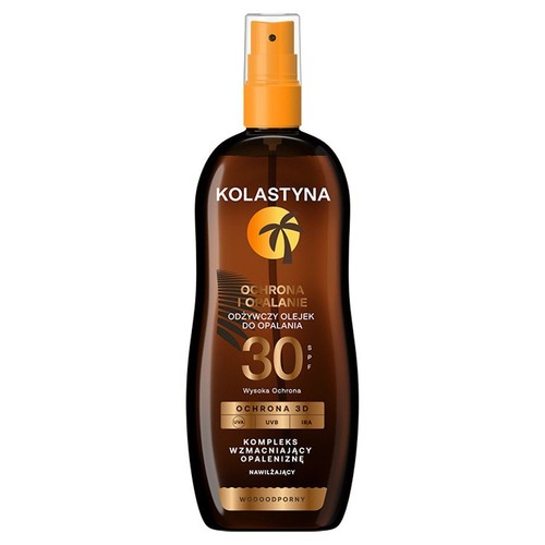 Olejek do opalania SPF 30 Kolastyna 150 ml