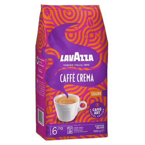 Kawa ziarnista Caffe Crema Lavazza 1 kg