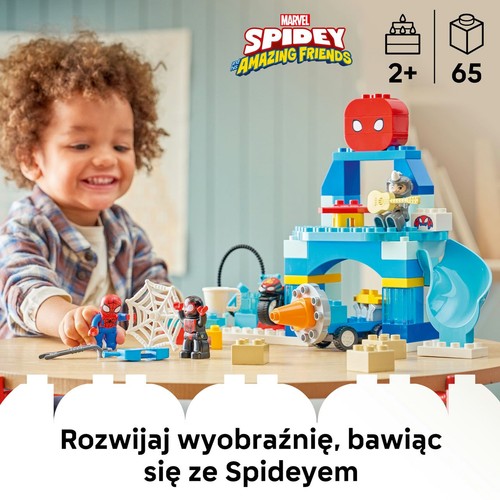 DUPLO Marvel Kryjówka Pajęczej Drużyny 10464 LEGO 1 sztuka