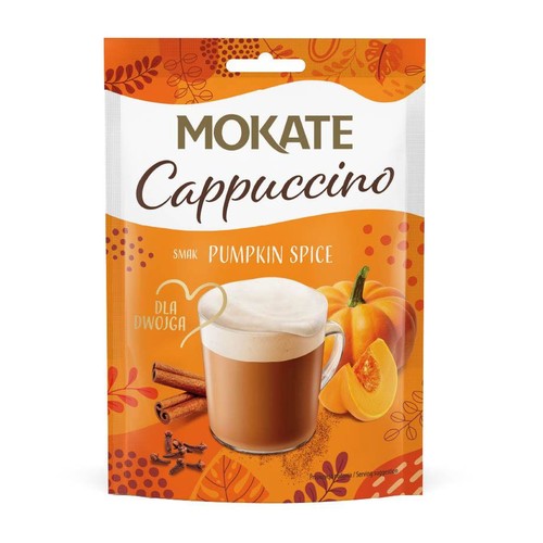 Cappuccino o smaku dyni Mokate 40 g