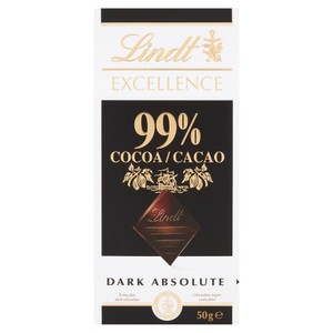 Excellence czekolada gorzka 99% kakao Lindt 50 g
