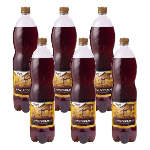 Napój Kwas Podlaski  Krynka 6 x 1,5 l