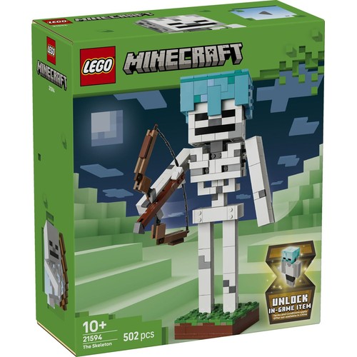 Minecraft Szkielet 21594 LEGO 1 sztuka