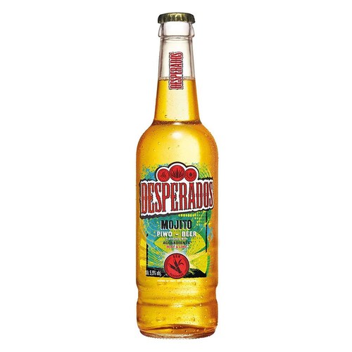 Piwo o smaku Mojito alk. 5,9% obj. Desperados 500 ml