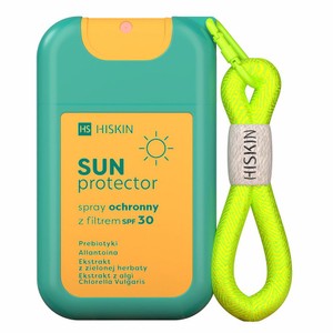 Spray ochronny z filtrem SPF30 travel size HiSkin 30 ml
