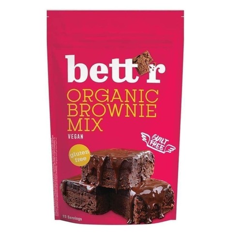 BIO Mieszanka na ciasto brownie bezglutenowa Better 400 g