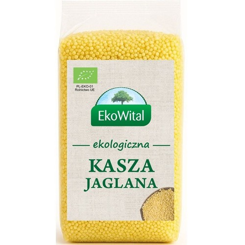 BIO Ekologiczna kasza jaglana EkoWital 500 g