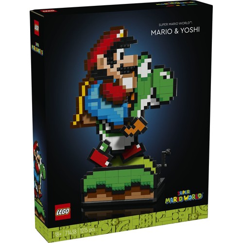 Super Mario™ Super Mario World™: Mario i Yoshi 71438 LEGO 1 sztuka