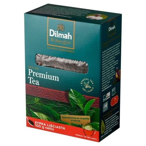 Klasyczna herbata czarna sypka Dilmah 100 g