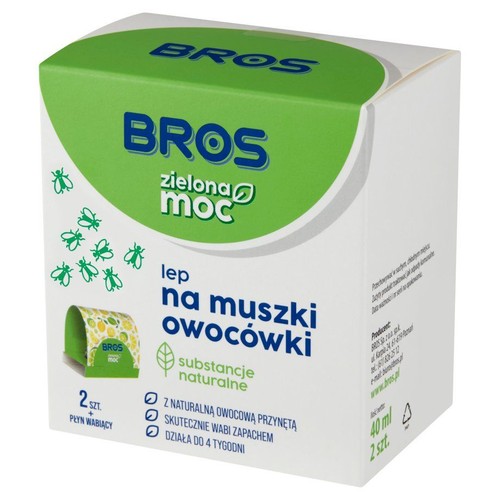Lep na muszki owocówki Bros 2 sztuki