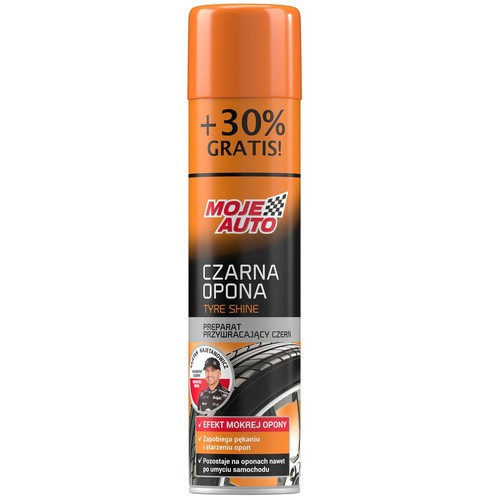 Preparat do konserwacji opon Czarna Opona 400 ml Moje Auto 400 ml