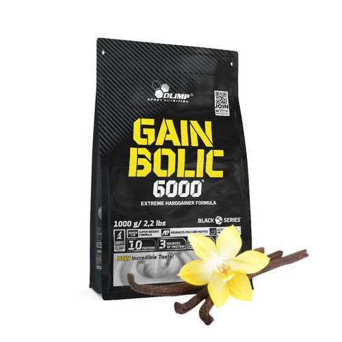 Gainer Gain Bolic 6000 waniliowy Olimp 1 kg