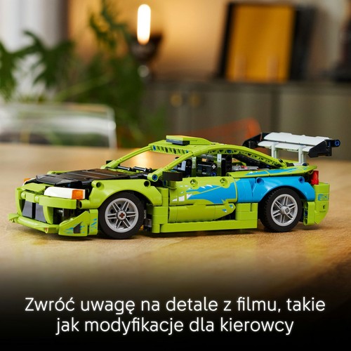 Technic Samochód Fast and Furious Mitsubishi Eclipse 42229 LEGO 1 sztuka
