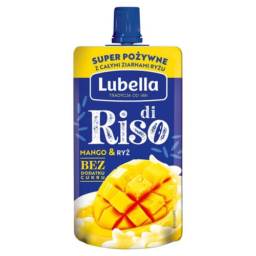 Przekąska z ryżem i mango Lubella 100 g