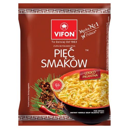 Zupa pięć smaków Vifon 70 g