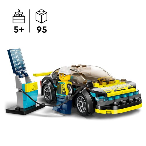 City Elektryczny samochód sportowy 60383 LEGO 1 sztuka