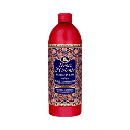 Kremowy płyn do kąpieli Persian Dream Granat i Czerwona Herbata Tesori d'Oriente 500 ml